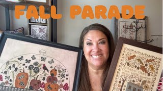 Flosstube Extra - Let’s Dig Into My Fall Finishes Together!