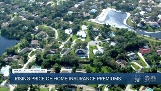 Home insurance costs continue to rise in Florida