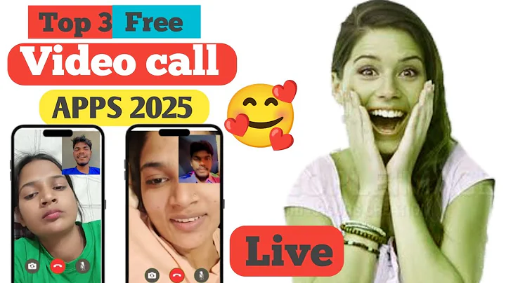 Top 3 Free Video Call Apps | Video Call App 2025 | 2025 best video chats apps | Best Video Call App