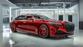 Toyota Unveils the 2025 Century: Luxury and Elegance in Stunning Design!