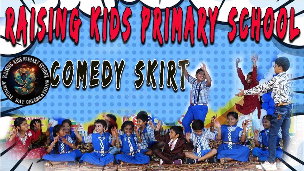 COMEDY SKIT IN 9TH ANNUALDAY CELEBRATIONS OF RAISING KIDS PRIMARY SCHOOL