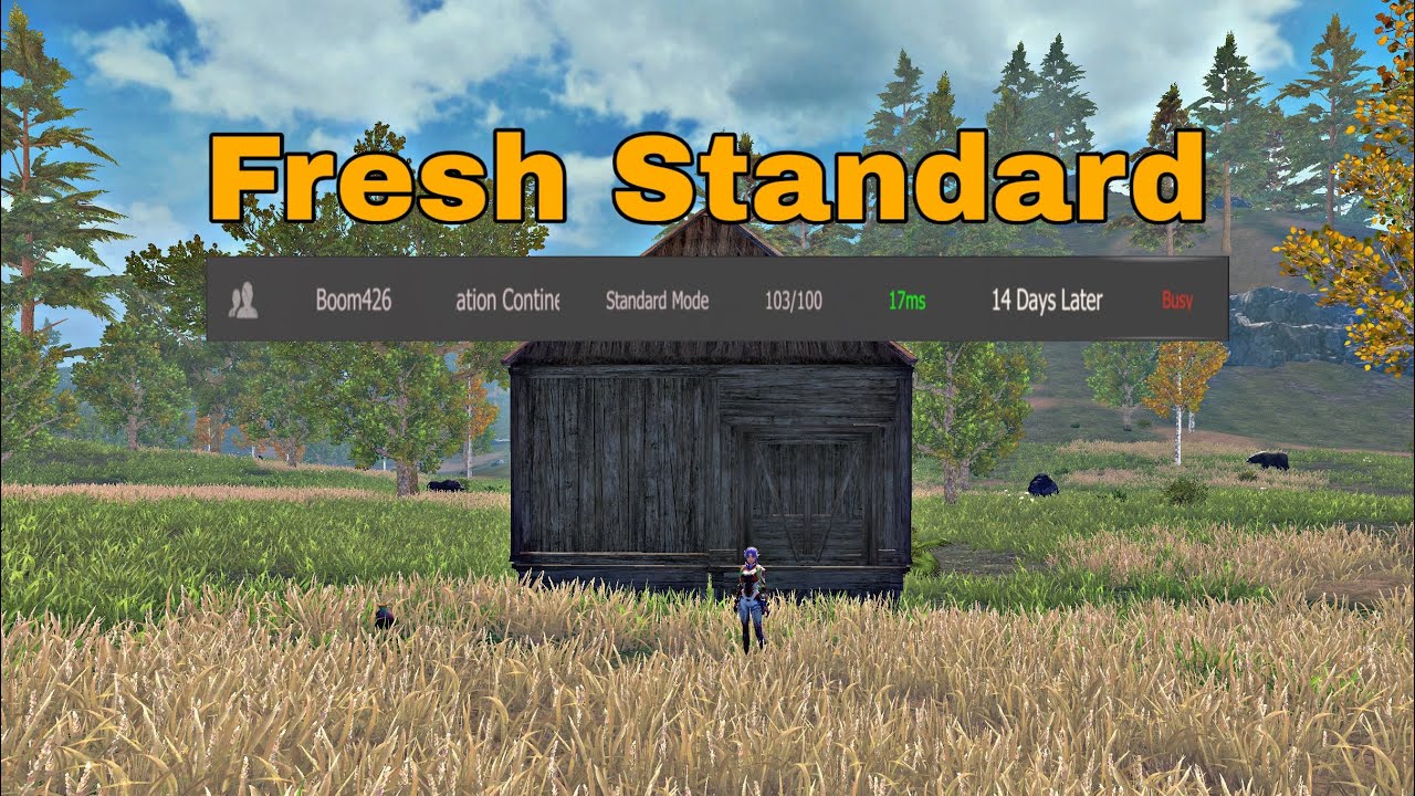 I Play At Fresh Server Full Enemy 100/100 Try To Survive Last Island Of Survival #ldrs #lios 