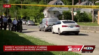 Suspect in homeless man's 'brutal' murder killed during standoff with LMPD