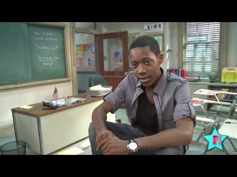 Tyler James Williams Cool School Advice