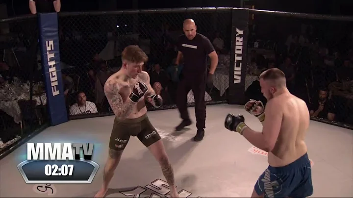 Victory Fights Welterweight MMA Title - Kye Steven...