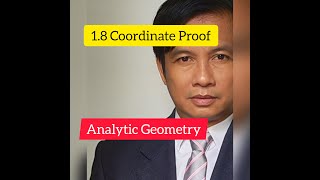 Coordinate Proof (Analytic Geometry)