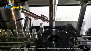 Automatic crown capping machine