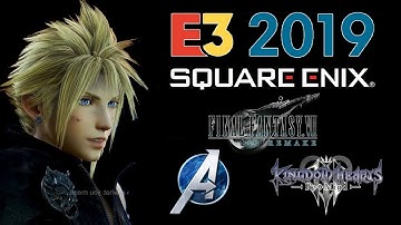 Live Reaction - Square Enix E3 2019 Conference