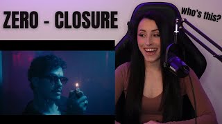 Italian Reacts To ZeRO - Closure  [ Legendado PT-BR ]