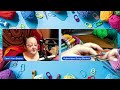 Middle of video