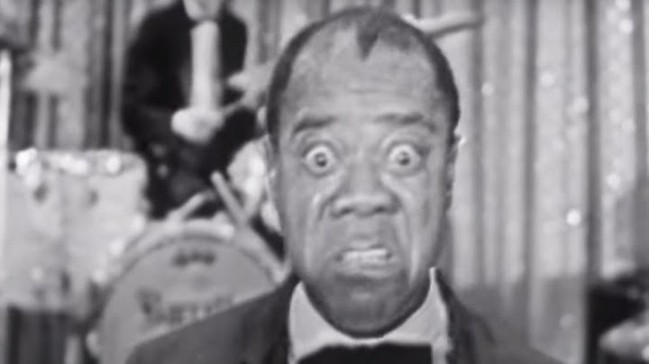 Basin Street Blues TV show performance - TV Show performance video thumbnail