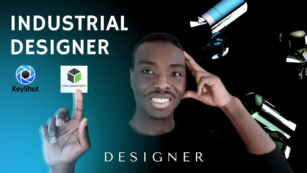 Creo Ptc & KeyShot - How To Improve Your Industrial Design Skills