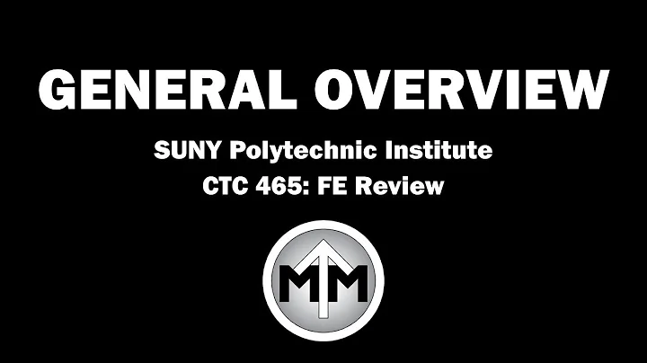 CTC465 General Overview
