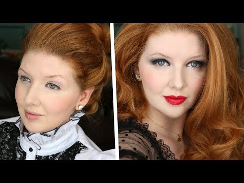 HISTORICALLY ACCURATE Makeup Tutorial | Victorian Woman vs Victorian Prostitute