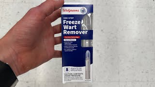 How To Use Walgreens Freeze Wart Remover - Easy Guide!