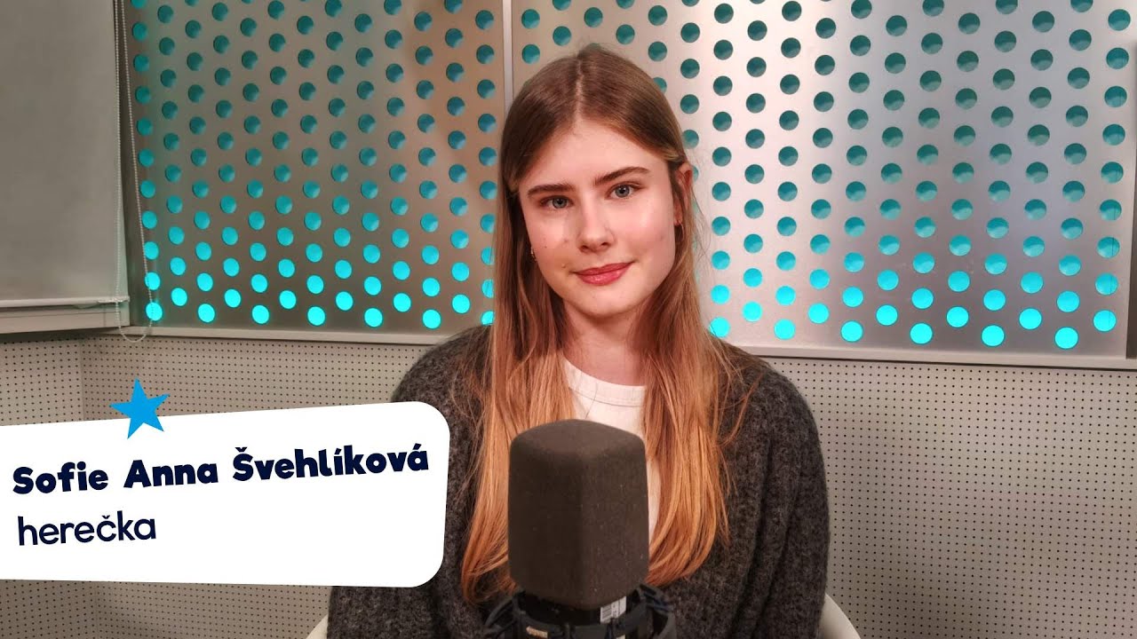 Herečka Sofie Anna Švehlíková: V budoucnu bych si chtěla zahrát vědkyni! Matematika mi ale nejde