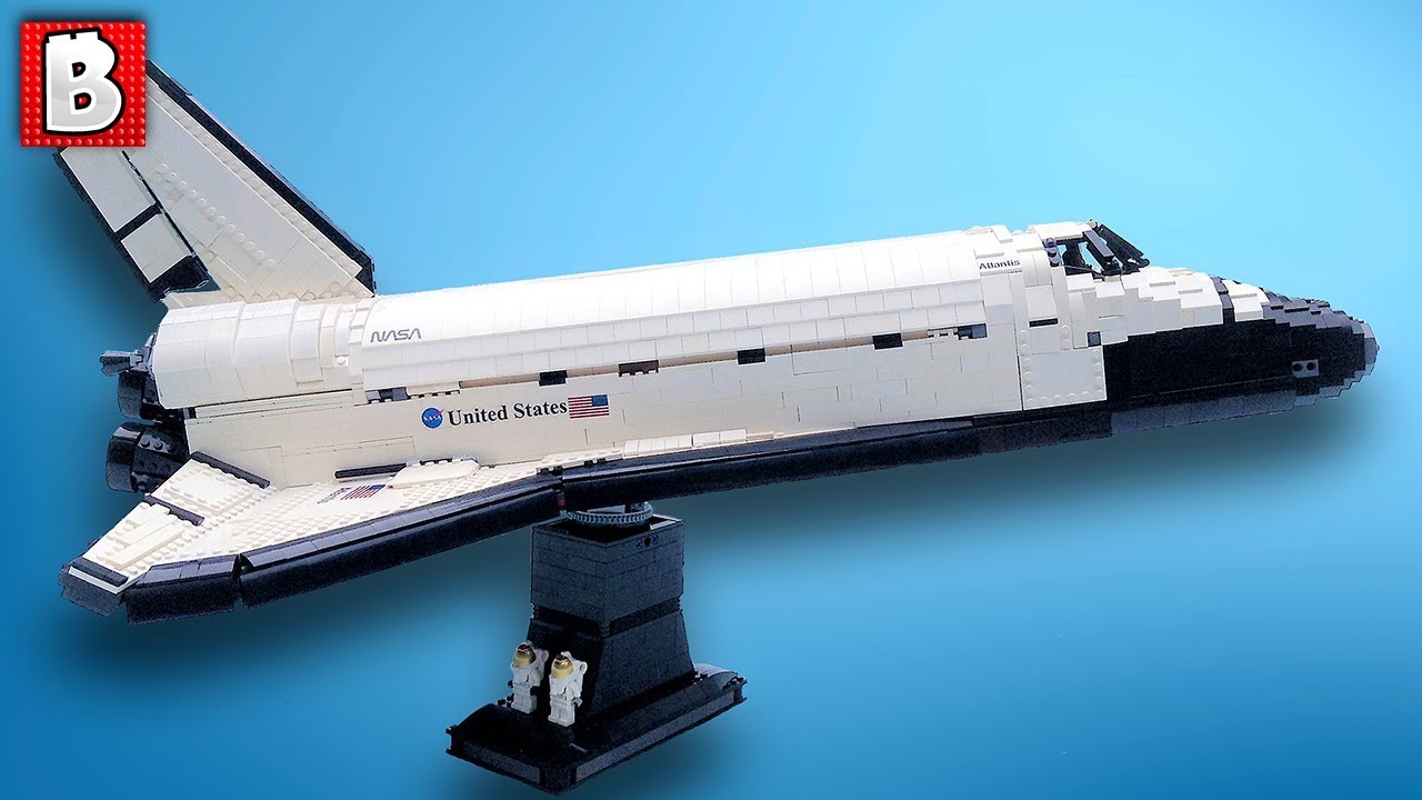 LEGO Atlantis Space Shuttle Gets 10,000 Votes! LEGO News