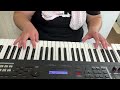 つばなの小径【あかねとおやじ】【ピアノ】【キーボード】【シンセサイザー】【YAMAHA MX61】【美空ひばり】【演歌】【昭和歌謡】