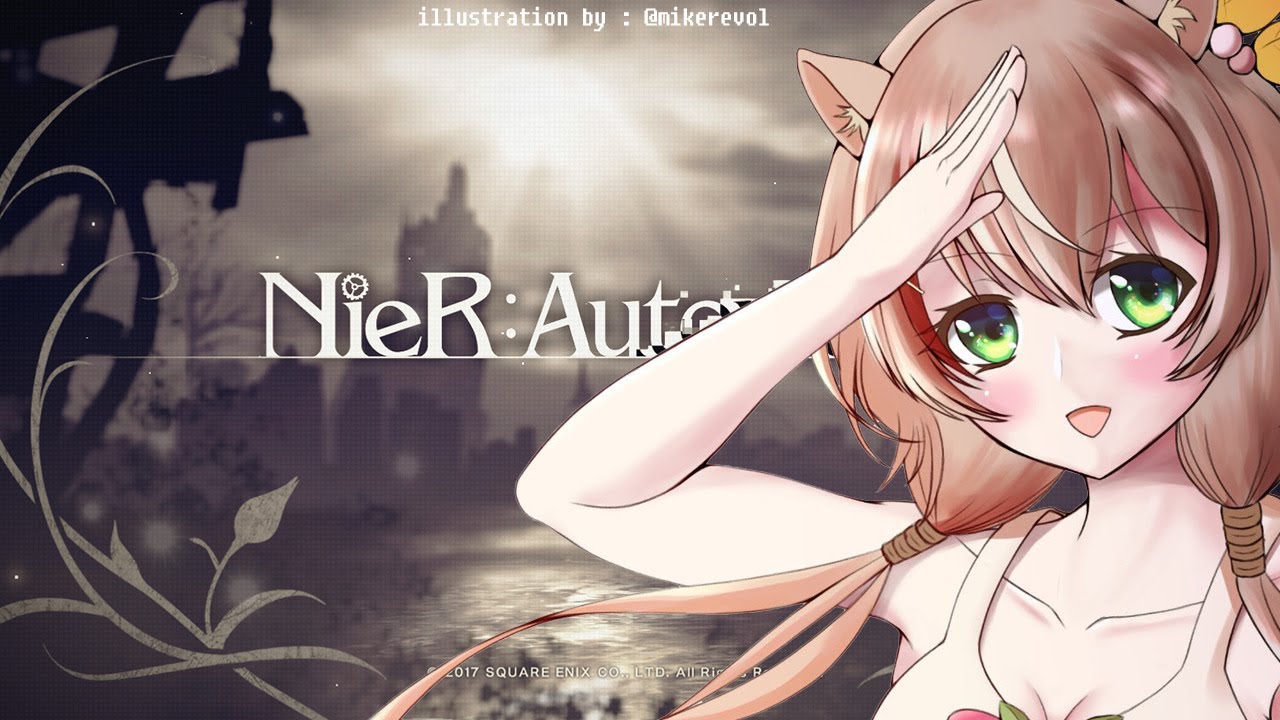 【hololiveID】#15 NieR:Automata HACKING TIME【Ayunda Risu】