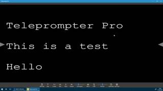 Teleprompter Pro for Windows:  Functionality & Features screenshot 5
