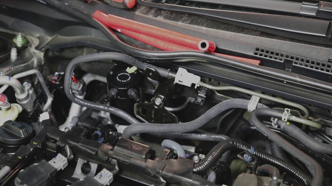 Mishimoto Oil Catch Can Install On A 2017 Honda Civic Direct Mishimoto Oil Catch Can Install On A 2017 Honda Civic Direct Injection 1 5 Vtec Turbo