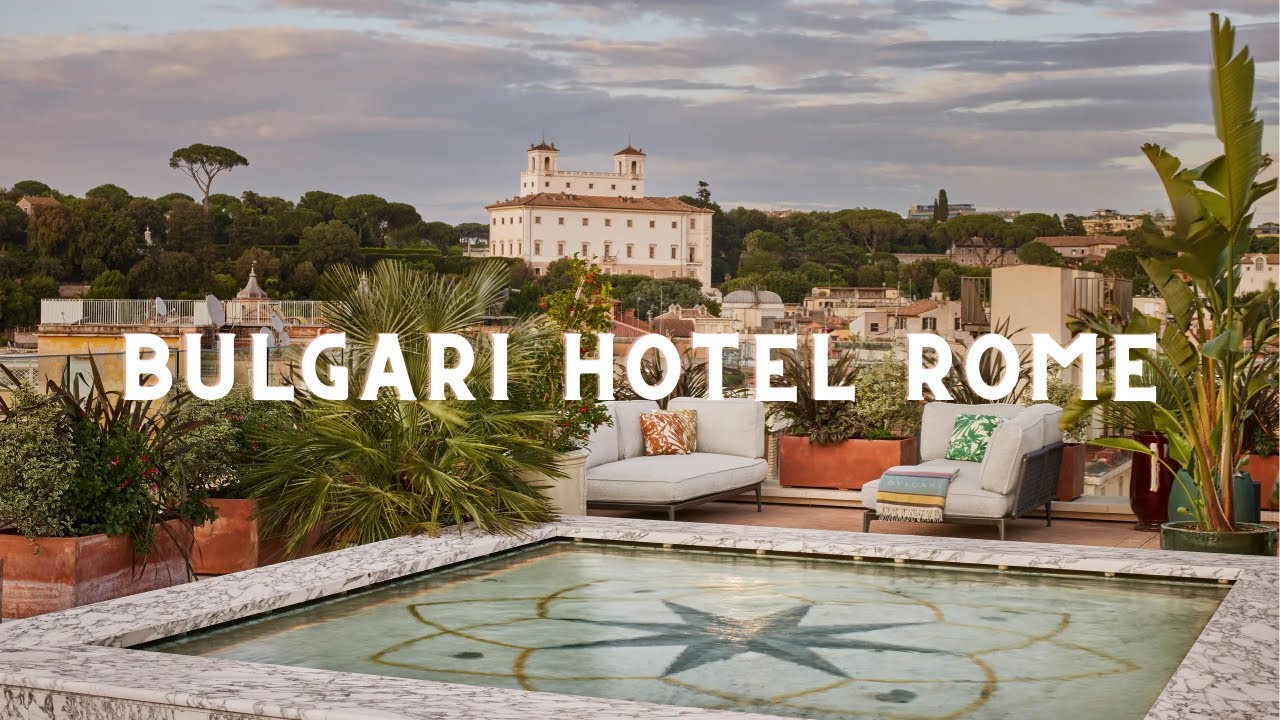 Discover Bulgari Hotel Rome, the new hotel jewel in Rome