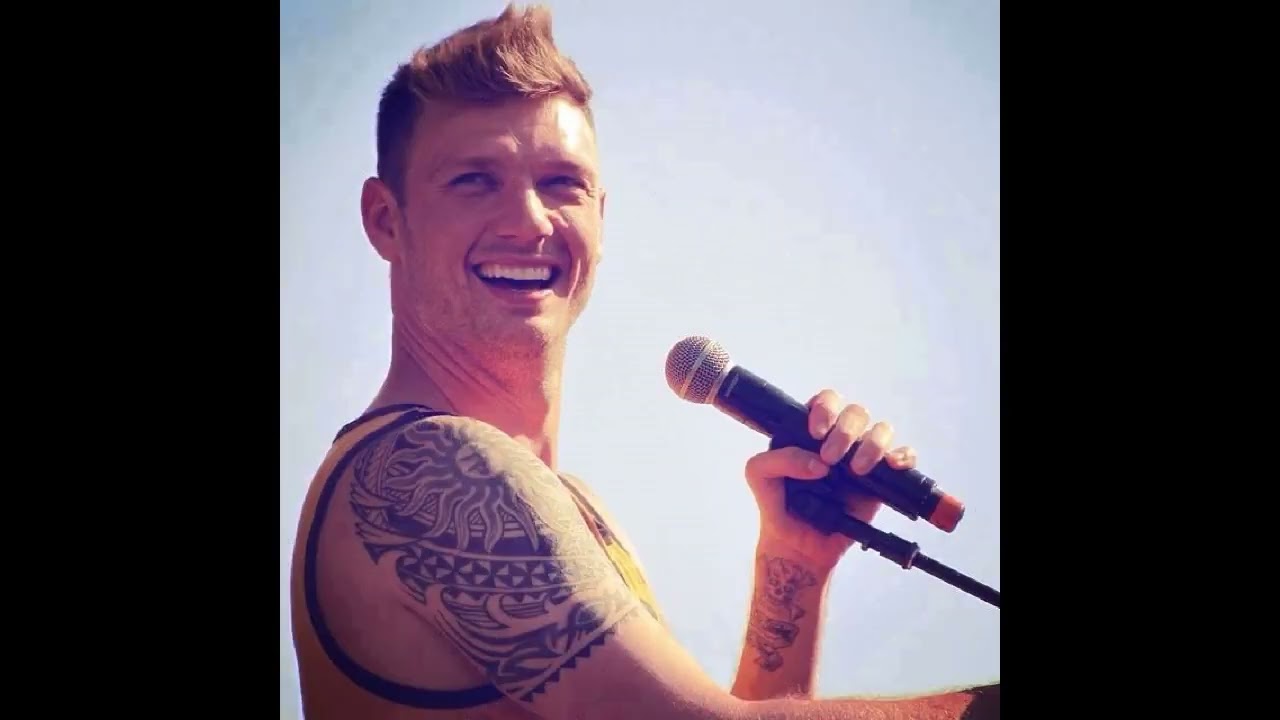 Nick Carter Pics Collage