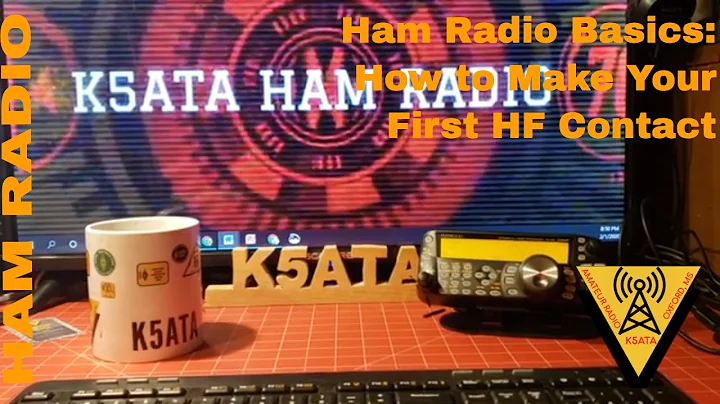 Ham Radio Basics: How to Make First Contact on HF