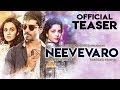 NEEVEVARO (2019) Official Hindi Teaser | Aadhi Pinisetty,Taapsee Pannu,Ritika | South Movies 2019 Free Watch Online