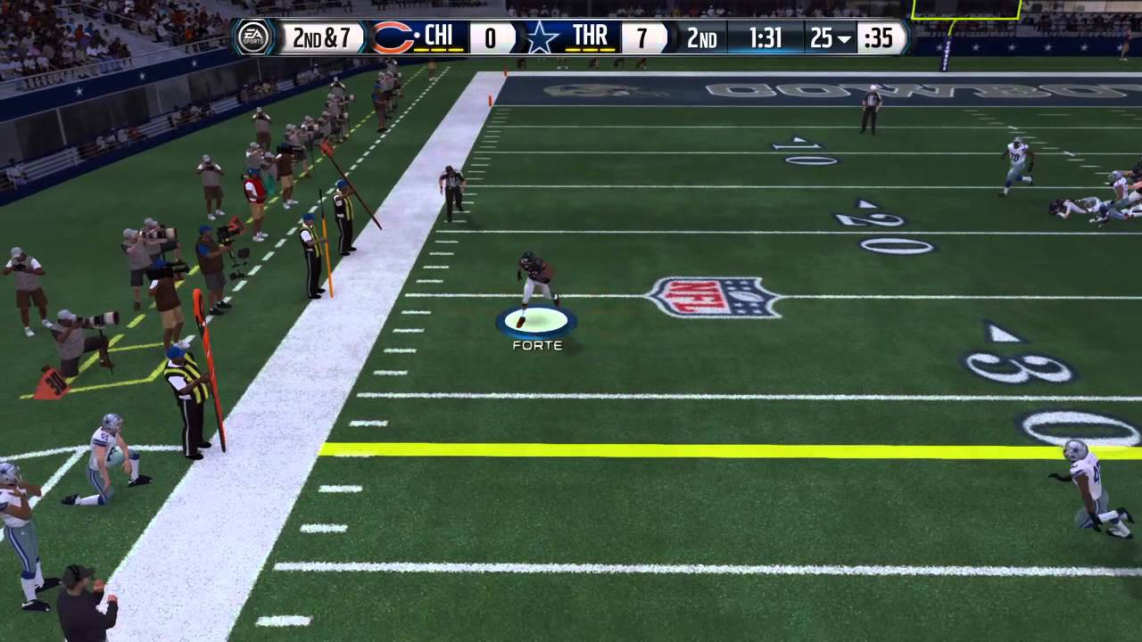 Madden 15: Ultimate Team solo challenge