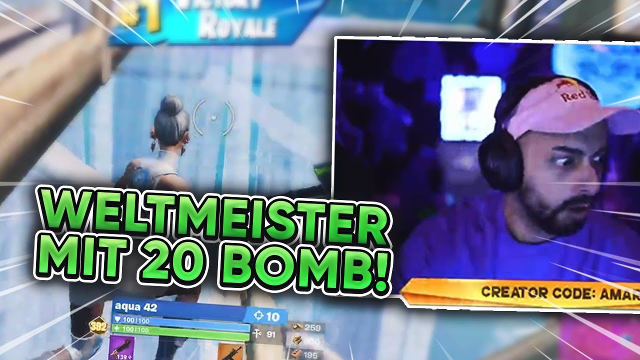 😎😂WELTMEISTER MIT 20 BOMB! | Elite Cup