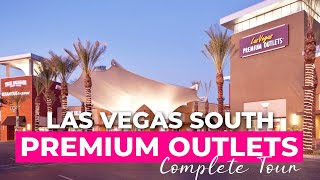 Full Tour of Las Vegas South Premium Outlets | Best Deals & Must-Visit Stores!