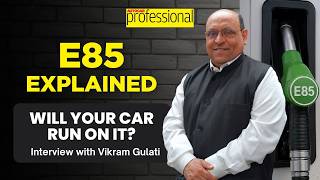 Flex Fuel Vehicles In India: E20, E85, E100 And What’s Next | Vikram Gulati, Toyota Kirloskar Motor