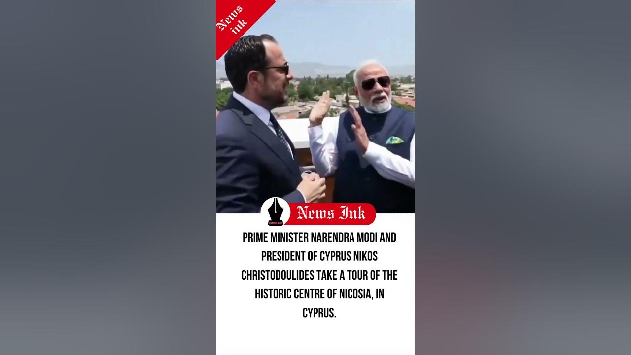 PM Modi | Cyprus visit - YouTube