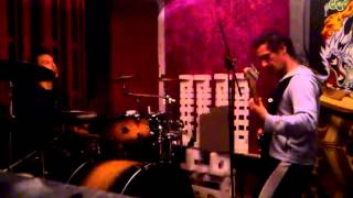 danchi (guitar) & sash (drums) bangin jam 2013 at dss