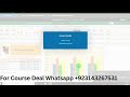 Excel Module 7 SAM Exam