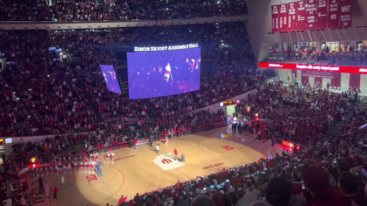 Martha the Mop Lady on-site at SSAH for IU-OSU