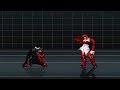 Mugen - Flames Orochi Iori vs. Blood Iori - 火焰暴走庵 vs. 血炎八神