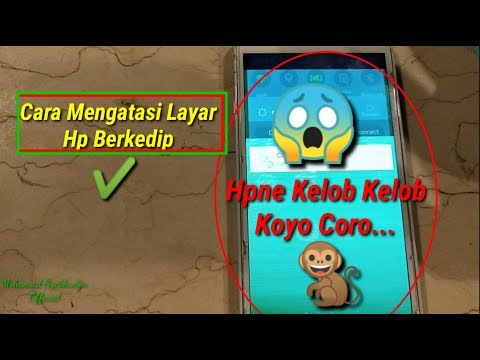 Cara Mengatasi Layar Berkedip