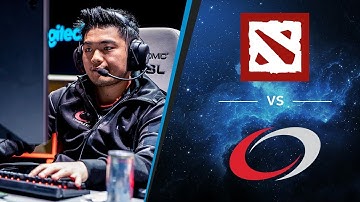 Dota 2 - Test123 vs compLexity - Game 2 -  NA Qualifier - ESL One Katowice 2019