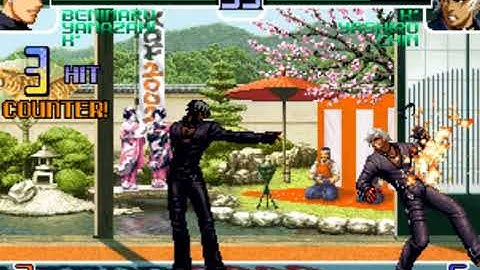 KOF 2002 Magic Plus II - Bugs De K