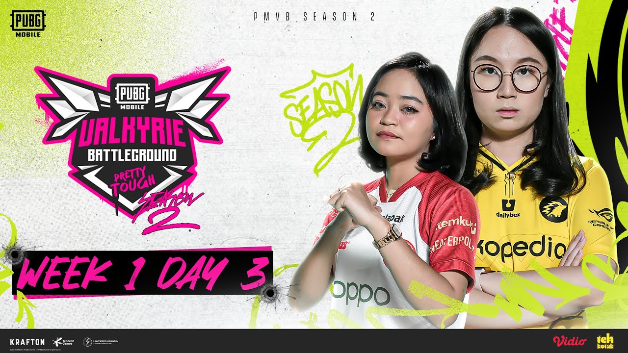 🔴 LIVE DAY 3 – LEAGUE WEEK 1  | PMVB SEASON 2