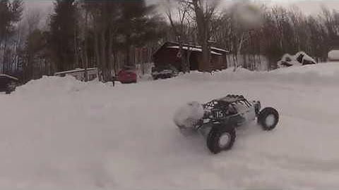 twin hammers snow bashing