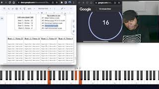 Scale Practice | 30-Min LIVE Piano Practice #1 (Week 4 | Nov)