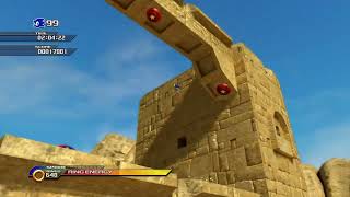 Sonic Unleashed - Arid Sands Act 1 (S-Rank)