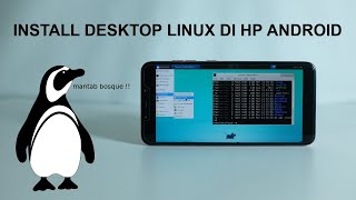 Cara Install Linux di HP Android Tanpa Root