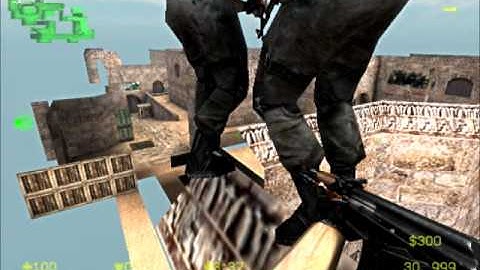 Counter-Strike Portable BUG/Glitch