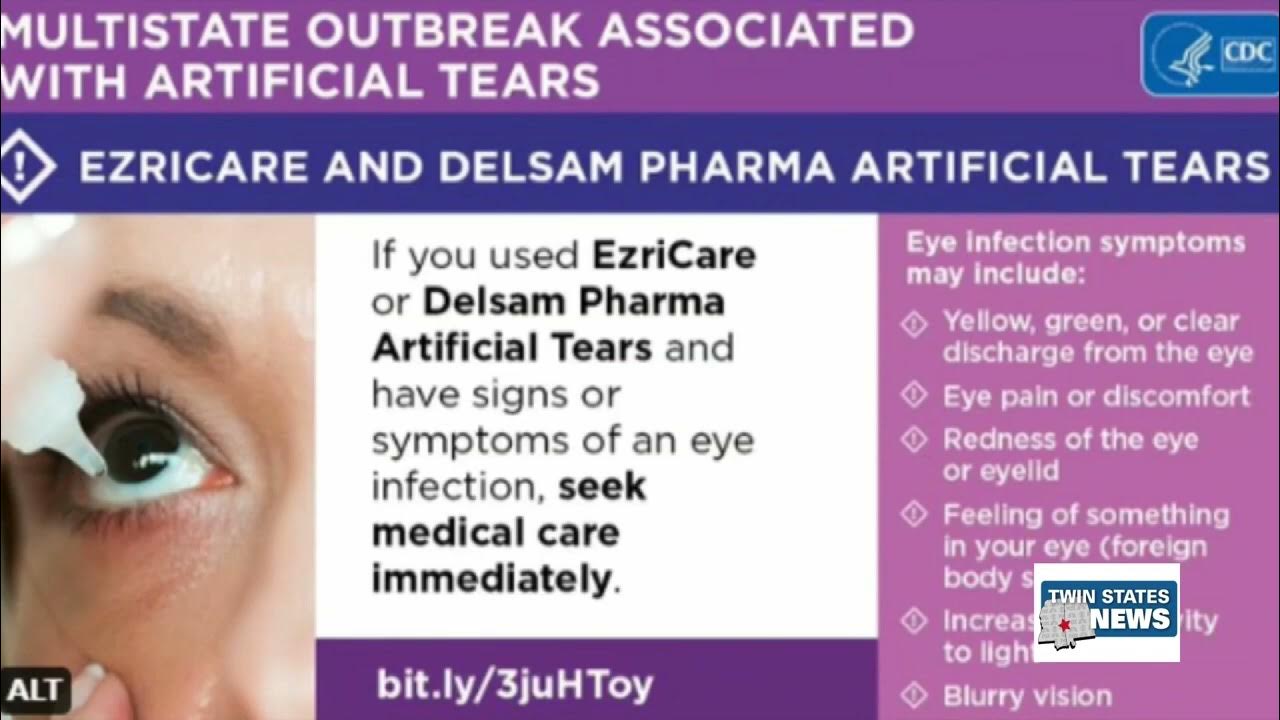 Three Deaths Linked To Recalled Eye Drops YouTube