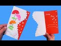 DIY Mother&#39;s Day Greeting Cards. Easy Paper Craft Ideas