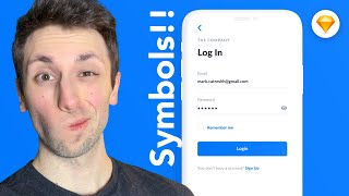 Adding and Organizing Symbols (iOS App): Sketch Tutorials for Beginners (Step by step)